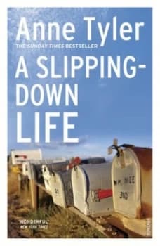Image of A Slipping-Down Life by Anne Tyler Paperback