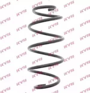 Image of KYB Coil spring PEUGEOT,CITROEN RH2501 5002VW,5002VX,5002VW Suspension spring,Springs,Coil springs,Coil spring suspension,Suspension springs 5002VX