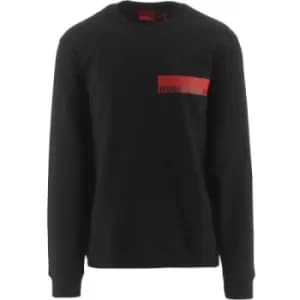 Image of HUGO Black Dranach Sweatshirt