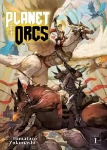 Image of Planet of the Orcs (Light Novel) Vol. 1