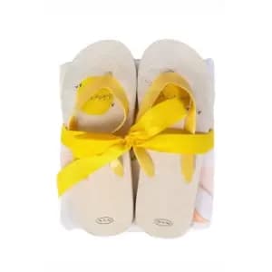 Image of Me To You Towel And Flip Flop Set