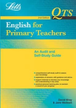 Image of English for Primary Teachers by David Wray and Jane Medwell Paperback
