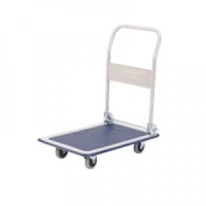 Image of Slingsby Lightweight Platform Truck Folding Handle Blue 319842