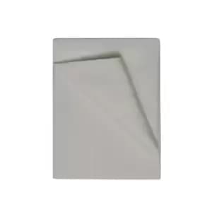 Image of Belledorm 400 Thread Count Flat Sheet Platinum King