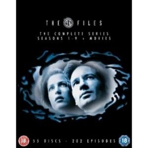 Image of X-Files Seasons 1-9 DVD