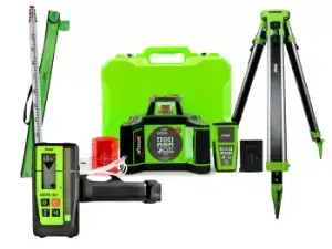 Image of IMEX 012-I88RX10-KIT i88R Rotating Laser and LRX10 Receiver Kit