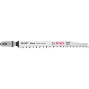 Image of Bosch Expert T308B Wood Clean Cut Jigsaw Blades Pack of 5