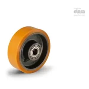 Image of Polyurethane Wheel RE.F4-200X80-RSL - Elesa