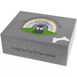 Image of Rainbow Bridge Friends 2331 Dog Memory Box