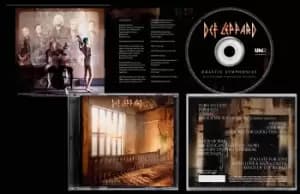 Image of Def Leppard Drastic symphonies CD multicolor