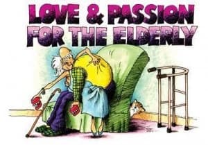 Image of Love and Passion for the Elderly by Jex Silvey Paperback