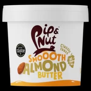 Image of Pip & Nut Smooth Almond Butter 1kg Tub