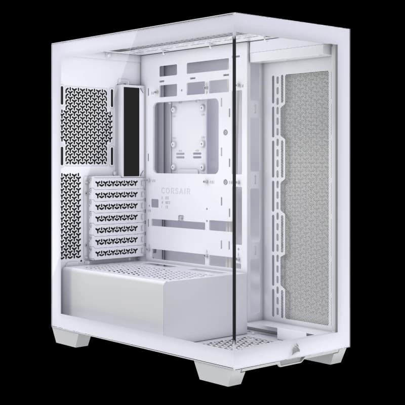 Image of Corsair 3500X Mid Tower Case - White