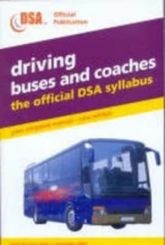 Image of Driving Buses and Coaches by Driving Standards Agency Paperback