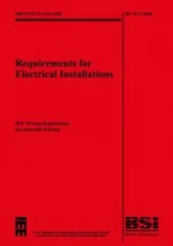 Image of Requirements for Electrical Installations Paperback