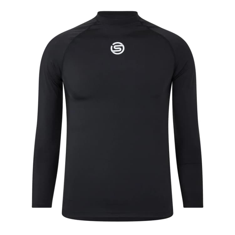 Image of Skins Series1 Long Sleeve Top Mens - Black S