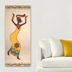 Image of DKY7394111417_50120 Multicolor Decorative Canvas Painting