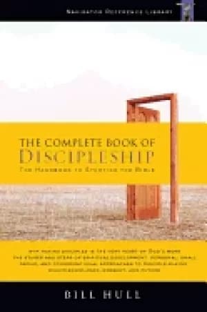 Image of complete book of discipleship on being and making followers of christ