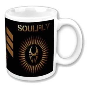 Image of Soulfly - Logo Boxed Standard Mug