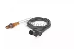 Image of Bosch 0258017110 Lambda Sensor LS17110 Oxygen O2 Exhaust Probe 5 Poles