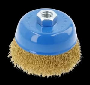 Image of Hogert Technik Cup Brush, angle grinder HT7D732