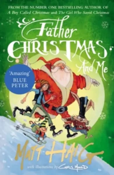 Image of father christmas and me 9781786890726