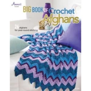 Image of Big Book of Crochet Afghans: 26 Afghans for Year-Round Stitching by Connie Ellison (Paperback, 2012)