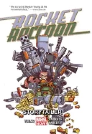 Image of rocket raccoon vol 2 storytailer