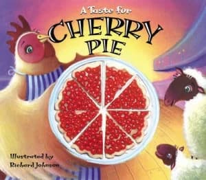 Image of A Taste for Cherry Pie by Richard Johnson Book