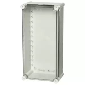 Image of Fibox 5330071 PC 38x19x18cm T Enclosure, PC Transparent cover