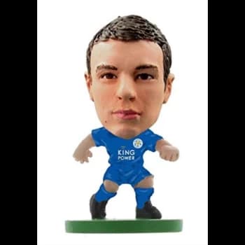 Image of Soccerstarz Leicester - Jonny Evans Home Kit Figure