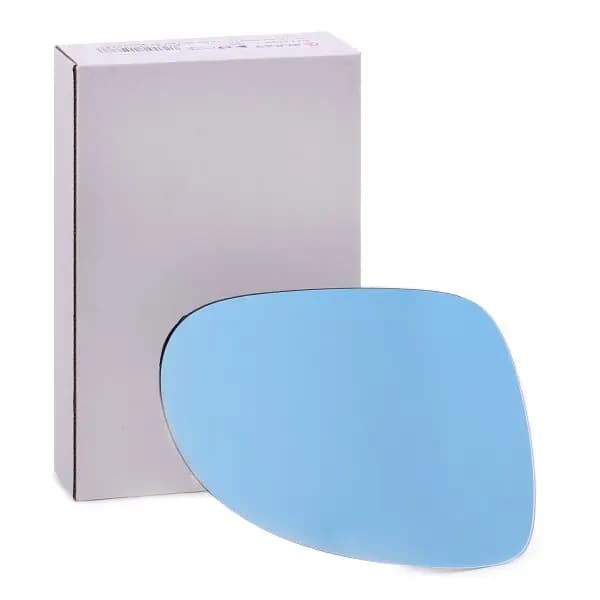 Image of ALKAR Wing Mirror Glass Right 6412128 Side Mirror Glass,Mirror Glass VW,SKODA,SEAT,Golf V Schragheck (1K1),Passat Variant (3C5),PASSAT Variant (3B6)