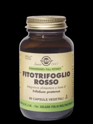 Image of Solgar Fitotrifoglio Red 60 Vegetable Capsules