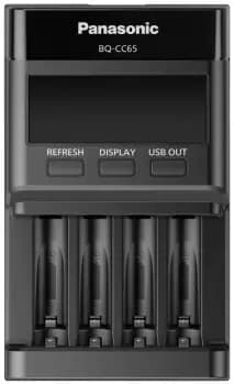 Image of Panasonic BQ-CC65E Rundzellen-Ladegerat NiMH Micro AAA Mignon AA