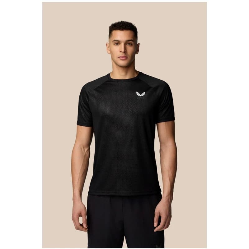 Image of Castore Adapt T-Shirt Black/White male Sml