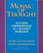 Image of mosaic of thought teaching comprehension in a readers workshop