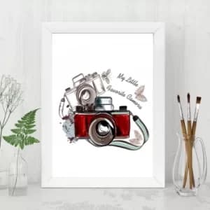 Image of BC3697026291 Multicolor Decorative Framed MDF Painting
