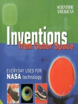 Image of Inventions from Outer Space by David Baker and Scientific American Hardback
