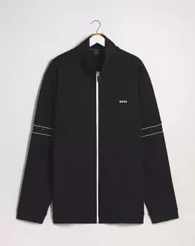 Image of BOSS Black Zip Through Sweat Top