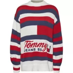 Image of Tommy Jeans Tjw Timeless 2 Sweater - Pink
