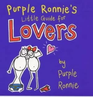Image of Purple Ronnies Little Guide for Lovers by Giles Andreae Hardback