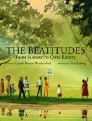 Image of beatitudes from slavery to civil rights
