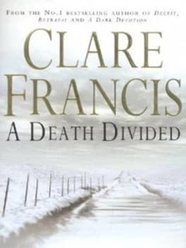 Image of A Death Divided by Clare Francis Book