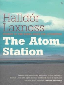 Image of The Atom Station by Halldor Laxness Paperback