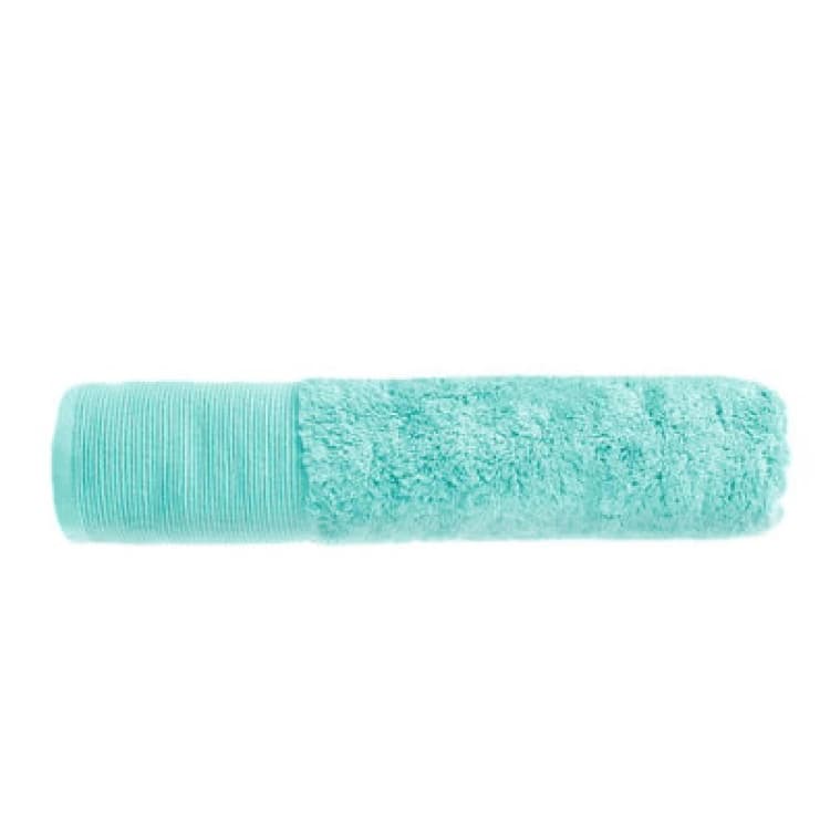 Image of Allure Bath Fashions Marlborough Bamboo Bath Sheet - Duckegg