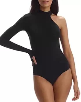 Image of Commando Ballet One Shoulder Bodysuit