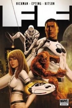 Image of Ff by Jonathan Hickman Volume 1 by Barry Kitson Hardback