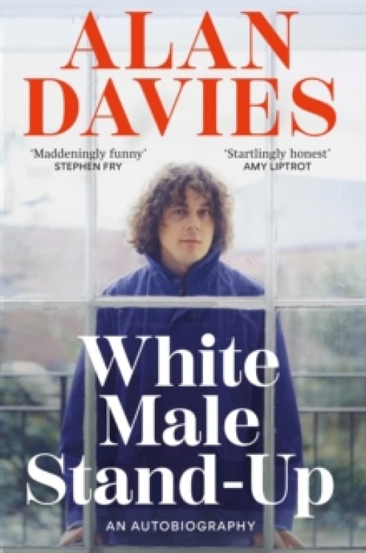 Image of White Male Stand-Up Hardback