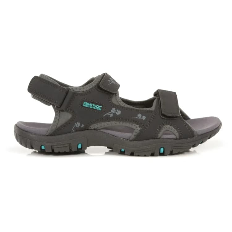 Image of Womens hiking sandals Regatta Haris Noir Female 38