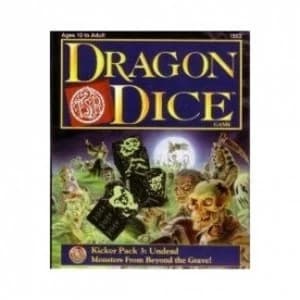 Image of Dragon Dice Starter Undead vs. Feral